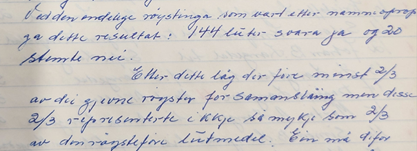 Eikefjord kraft avstemming