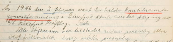 Eikefjord kraft generalforsamling