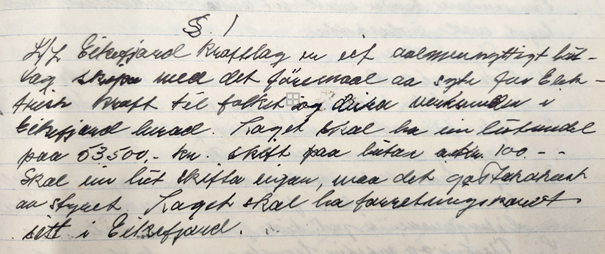 Eikefjord kraft paragraf1