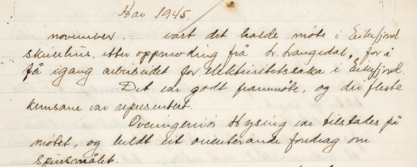 Eikefjord kraft skiping