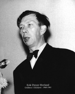 1960-Erik Dreyer Hovland