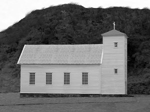 Eikefjord kyrkje 1848-300