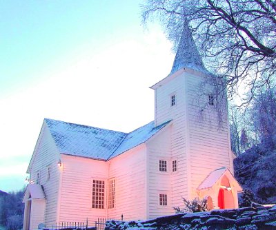 Kyrkja påbygg 1969-400
