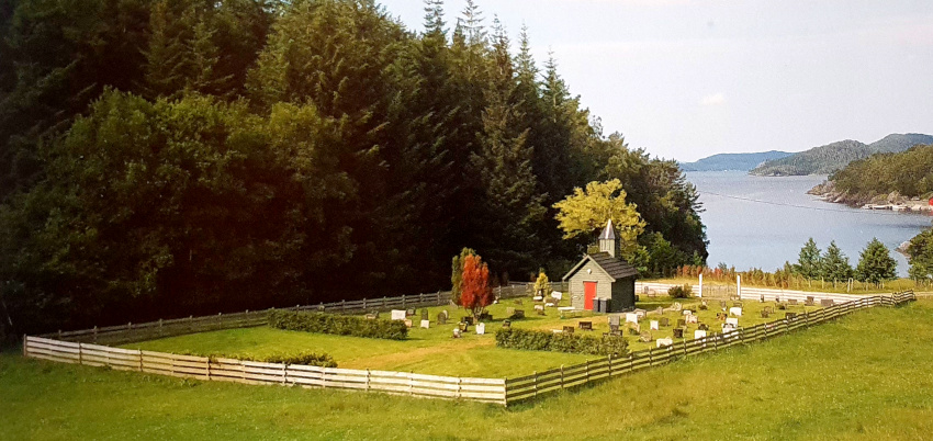 Steinhovden gravplass