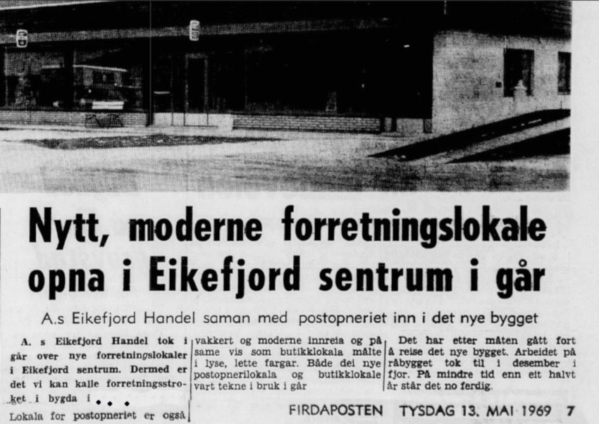 Eikefjord post 1969 FP