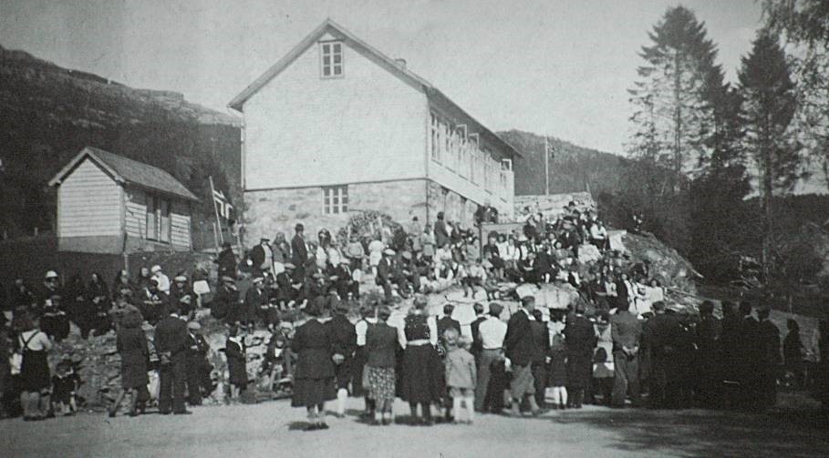 17 mai gamleskulen