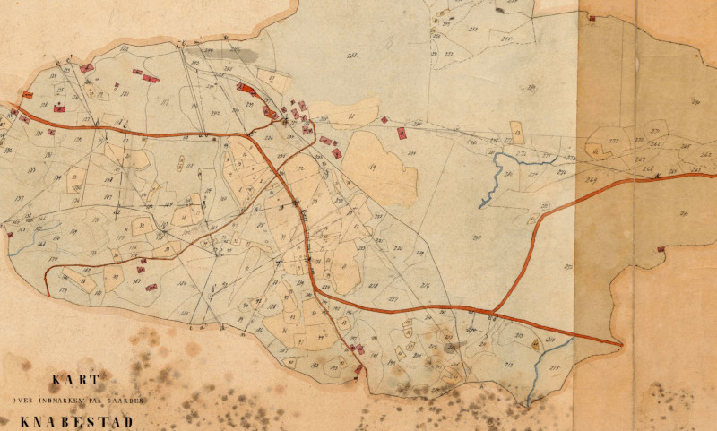 Knapstad veg 1863