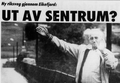 Vegen ut av sentrum