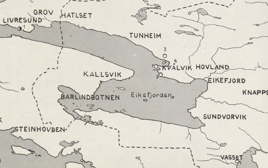 Førhistoriske minne Kinn prestegjeld